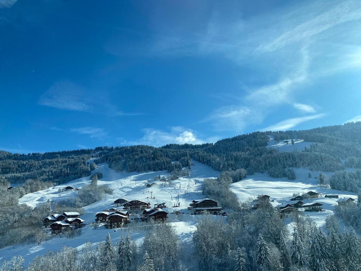 Bonnevaux  Chalet Du Bonheur 빌라 외부 사진