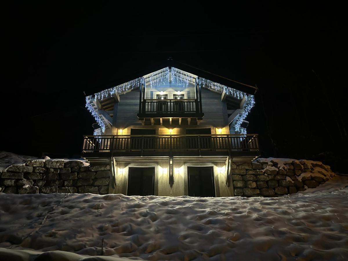 Bonnevaux  Chalet Du Bonheur 빌라 외부 사진