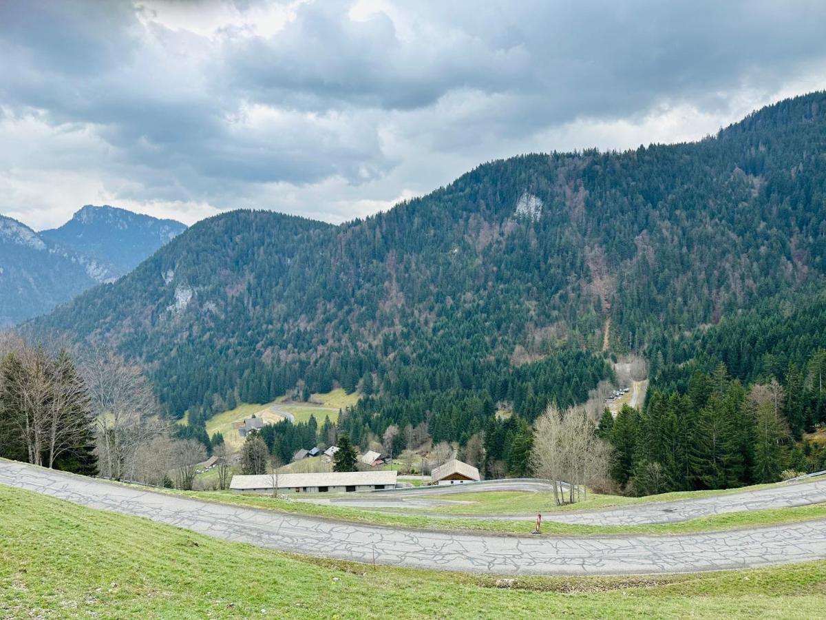 Bonnevaux  Chalet Du Bonheur 빌라 외부 사진