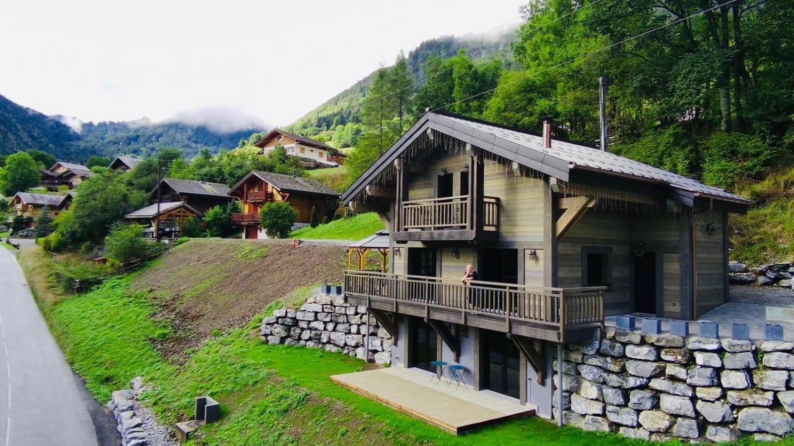 Bonnevaux  Chalet Du Bonheur 빌라 외부 사진