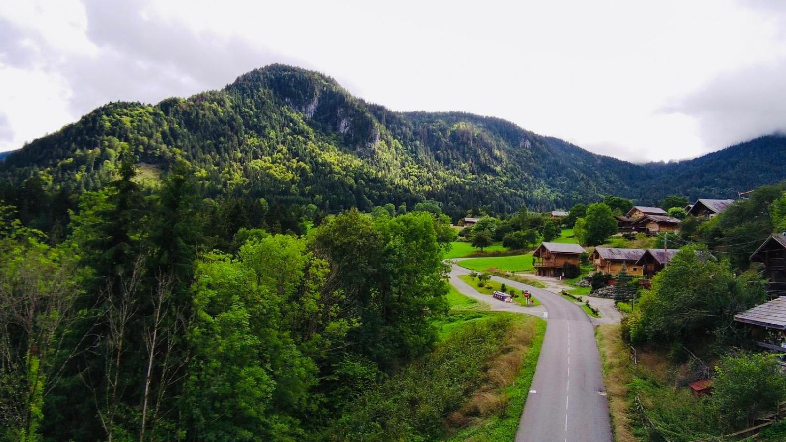 Bonnevaux  Chalet Du Bonheur 빌라 외부 사진