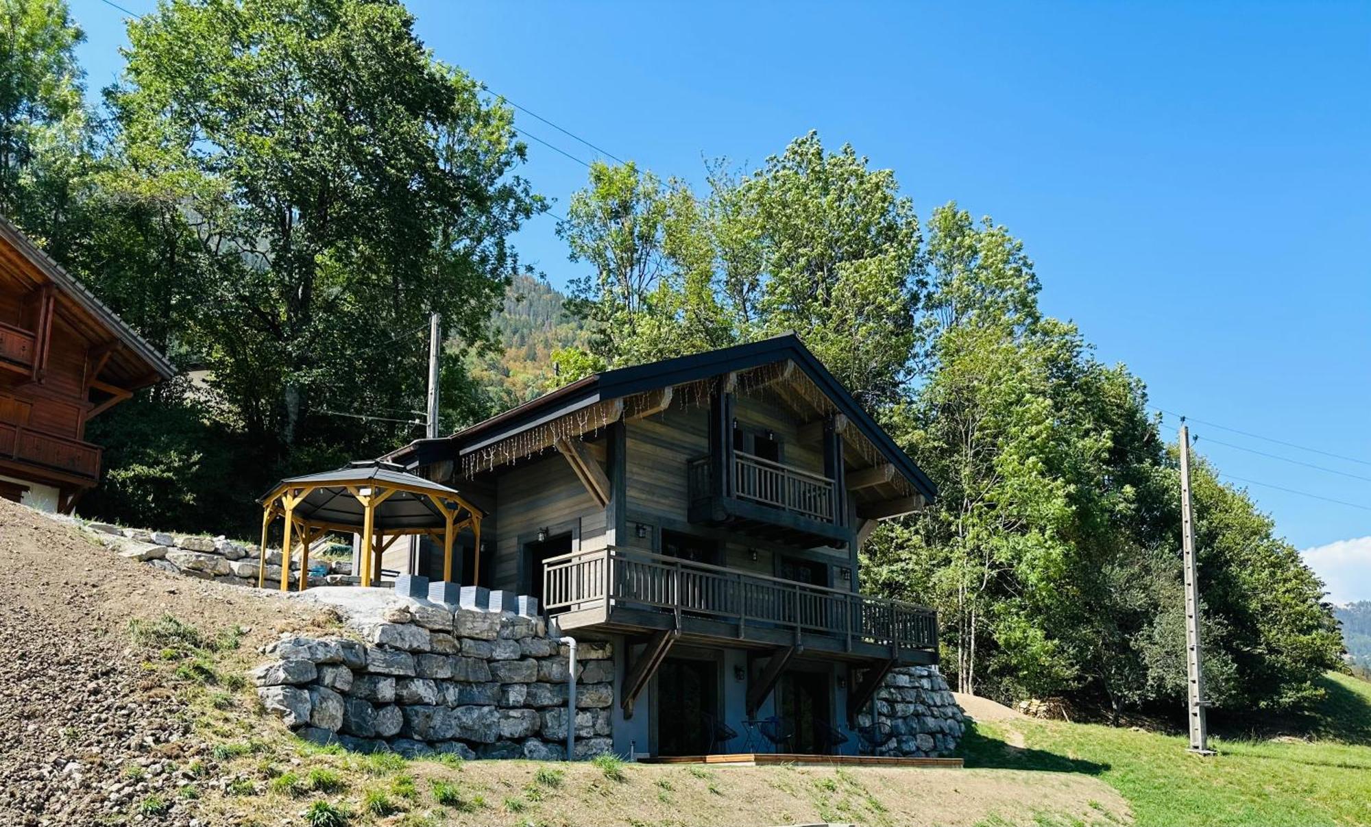 Bonnevaux  Chalet Du Bonheur 빌라 외부 사진