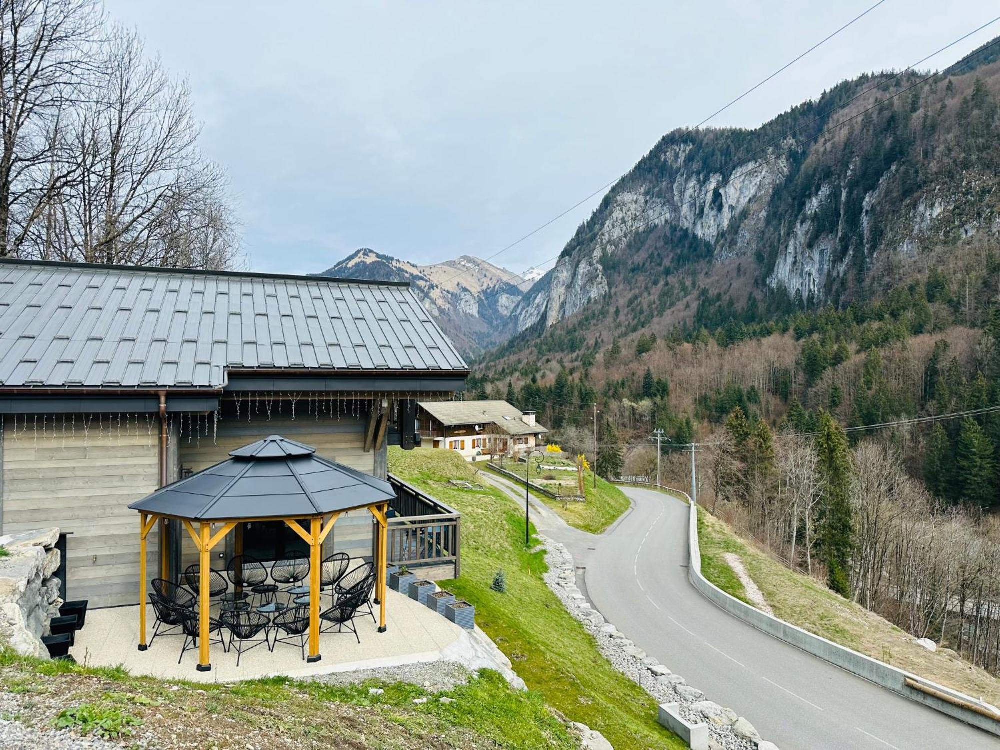 Bonnevaux  Chalet Du Bonheur 빌라 외부 사진