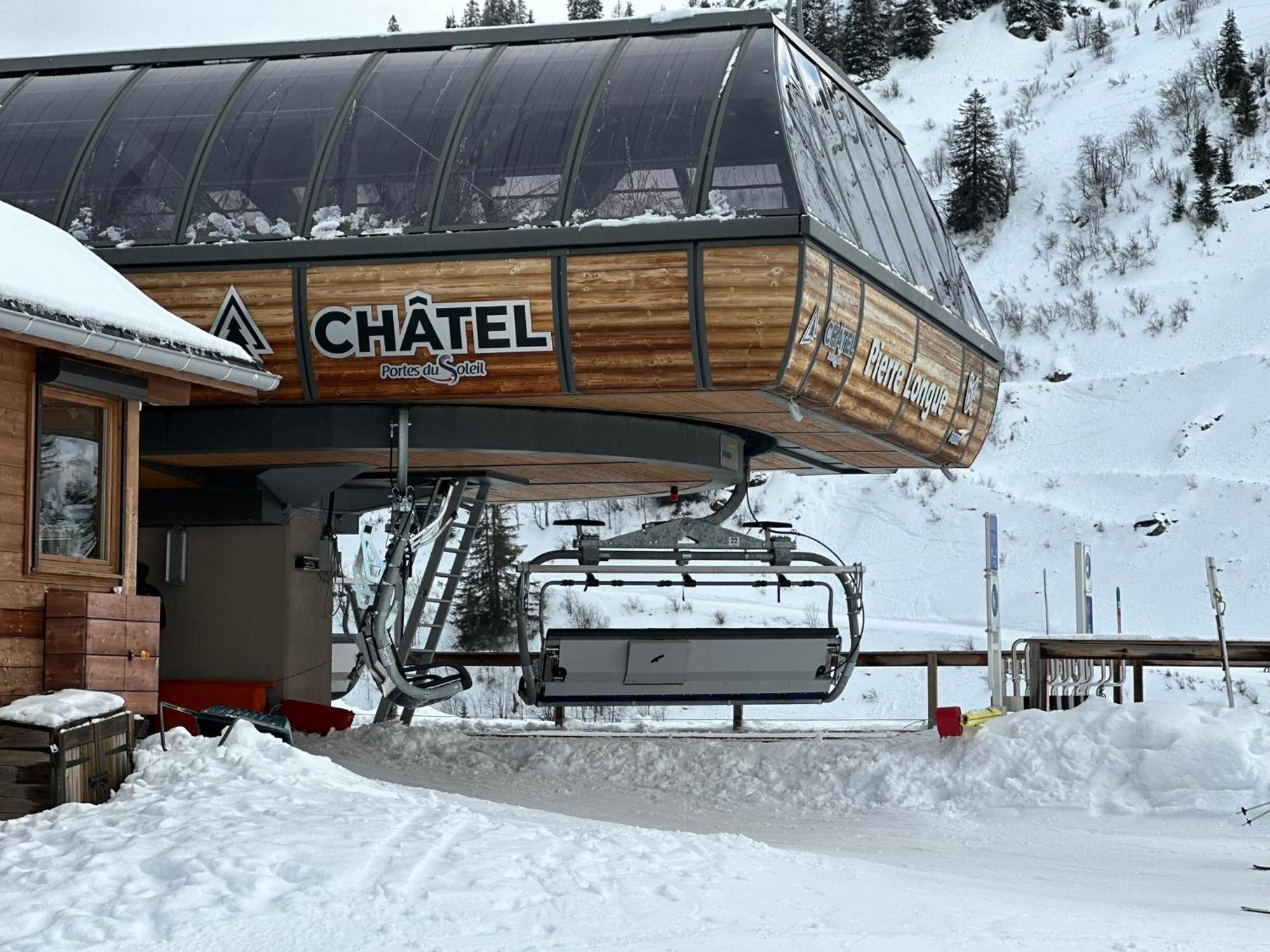 Bonnevaux  Chalet Du Bonheur 빌라 외부 사진