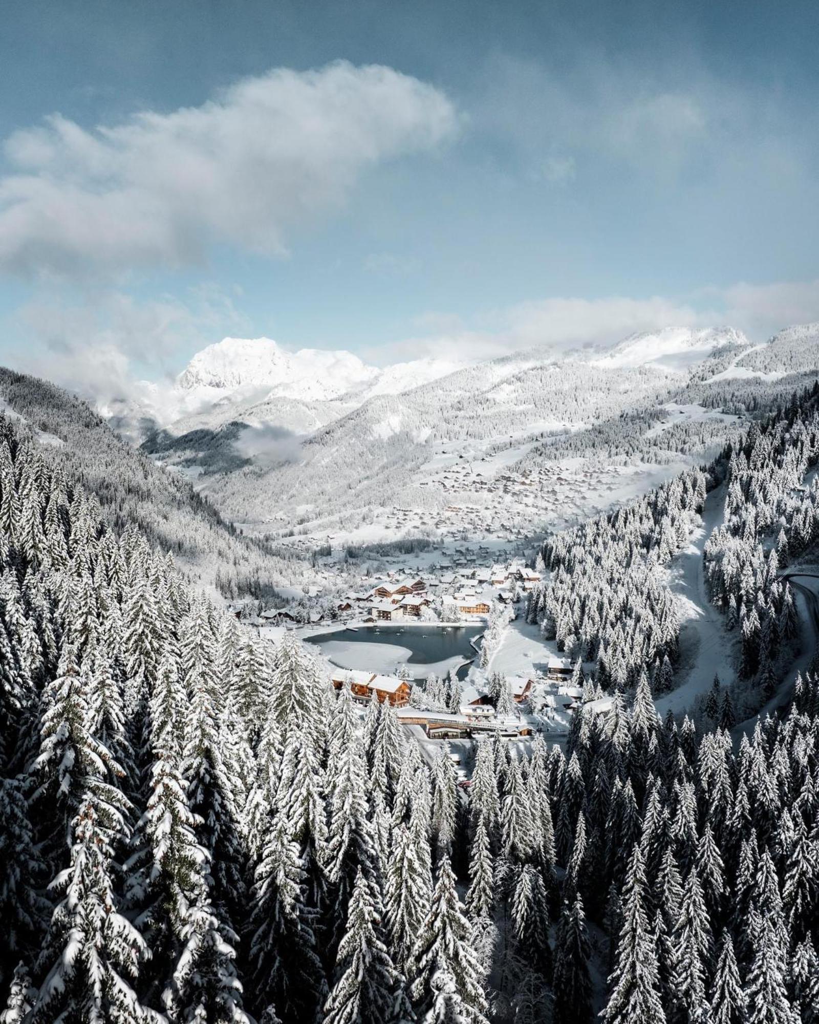 Bonnevaux  Chalet Du Bonheur 빌라 외부 사진