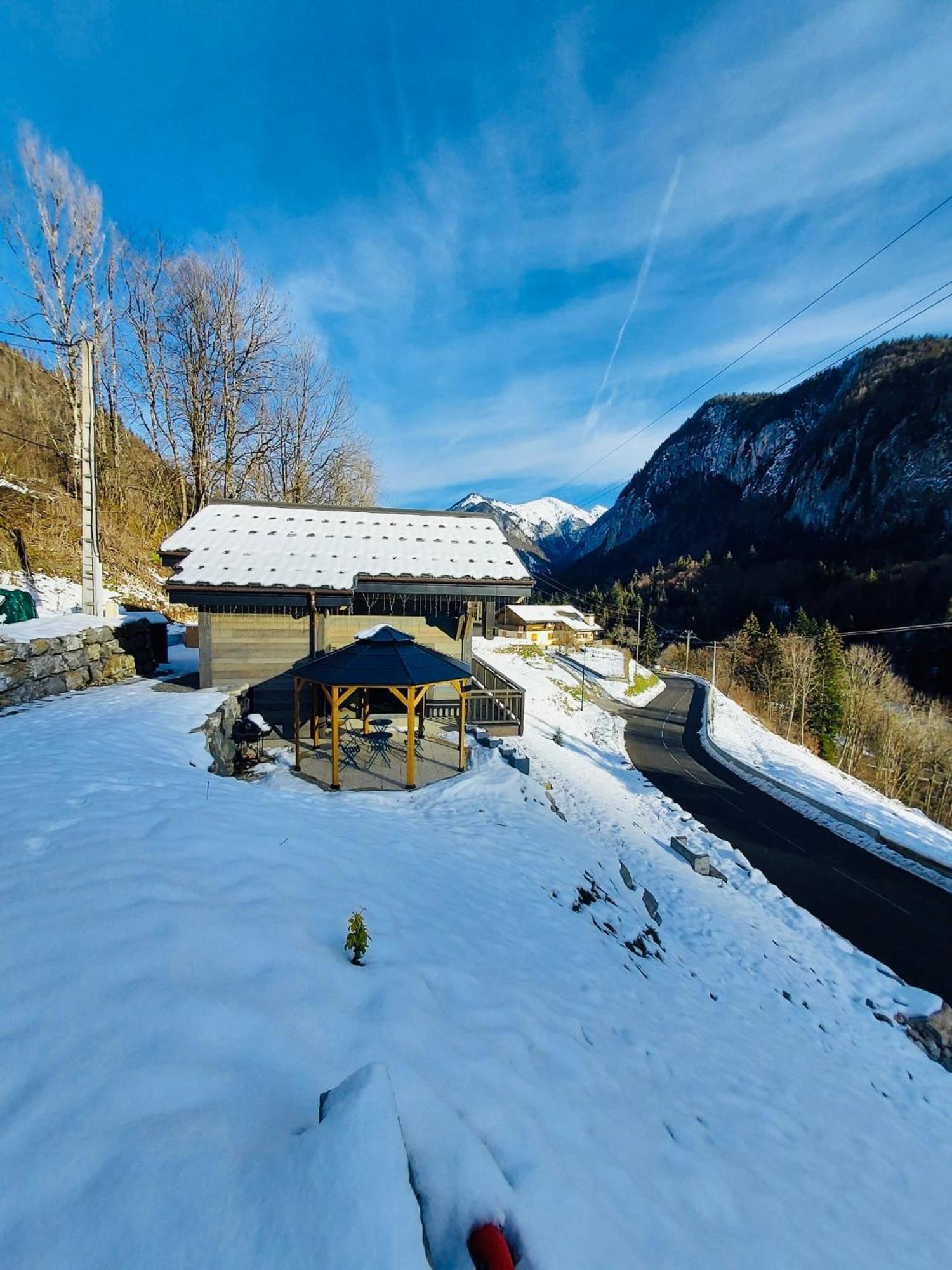 Bonnevaux  Chalet Du Bonheur 빌라 외부 사진