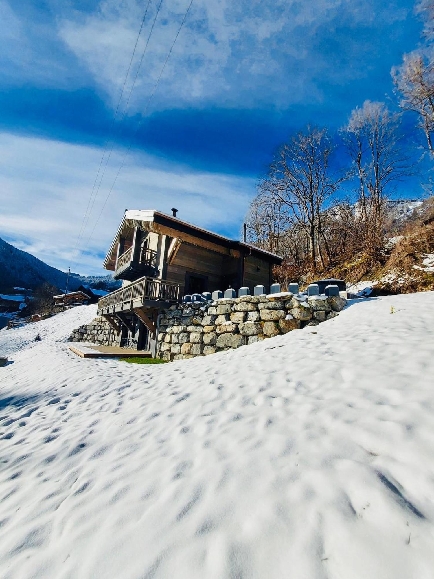 Bonnevaux  Chalet Du Bonheur 빌라 외부 사진