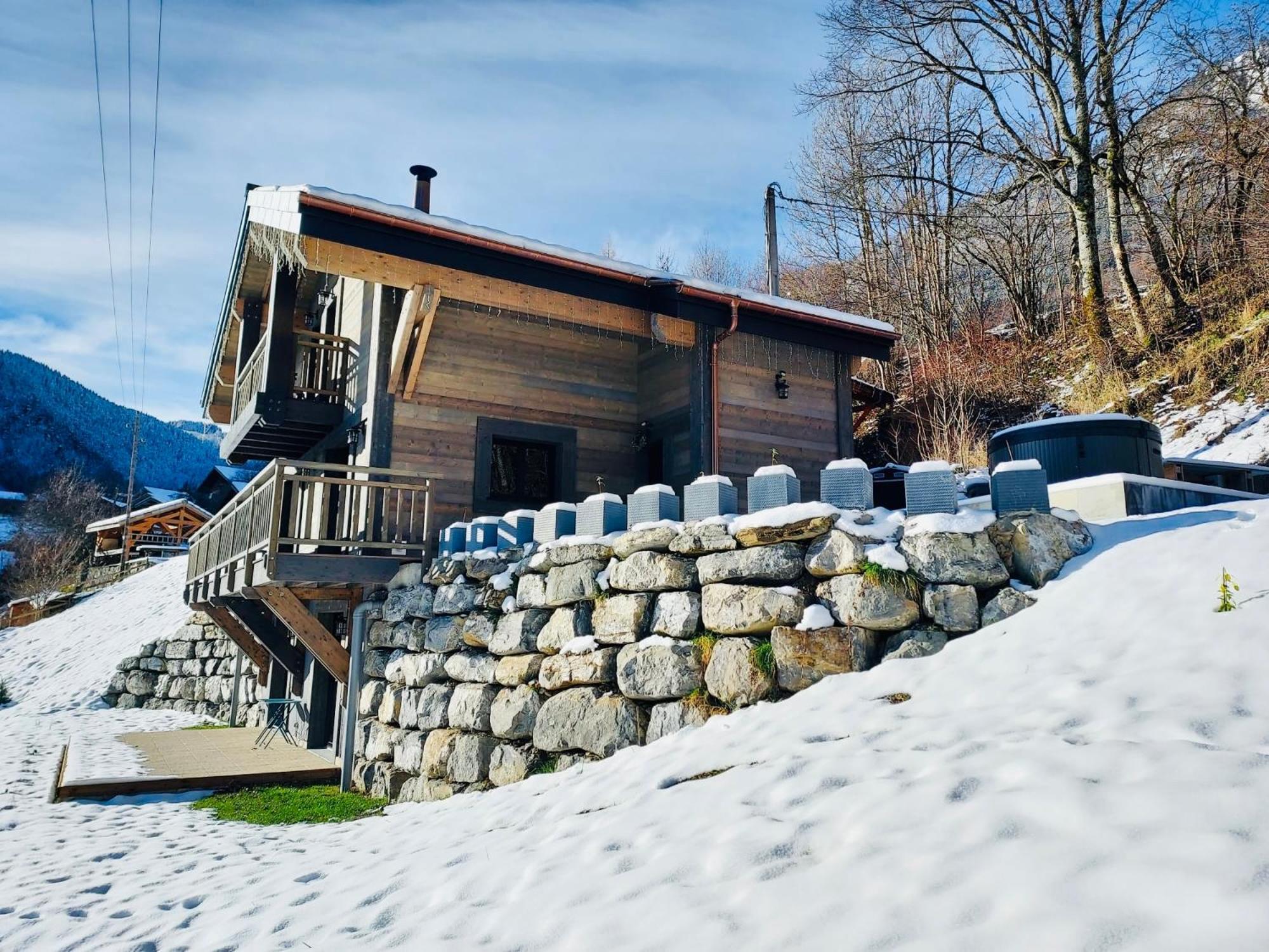 Bonnevaux  Chalet Du Bonheur 빌라 외부 사진